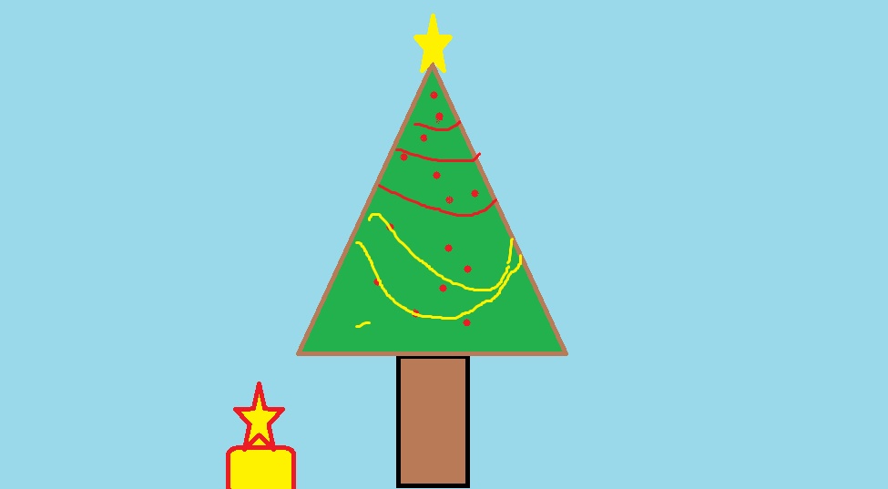 Uma Árvore de Natal Geométrica! – Pré-escolar Ed. Raquel Menino